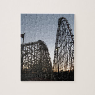 Puzzle Fuerza y parque de acero de Thunderhawk Dorney