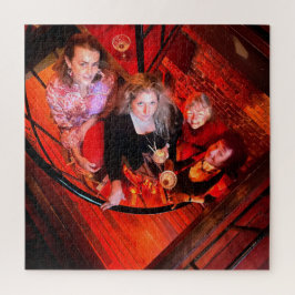 Puzzle Full colour Karisma on Fire publicity image 2024 