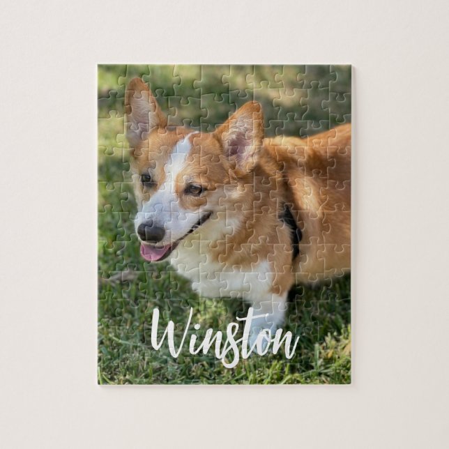 Puzzle Full Photo Personalized (Vertical)