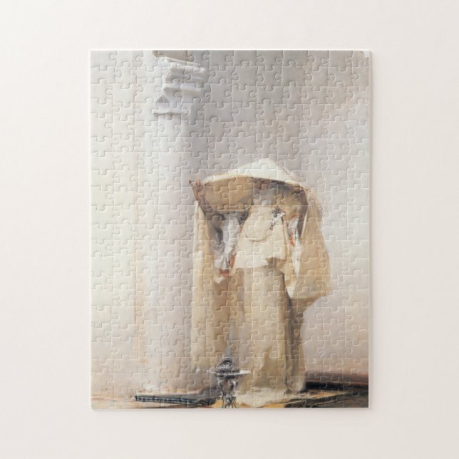 Puzzle Fumée d'ambre gris - Humo de Ambergris por sargent (Vertical)