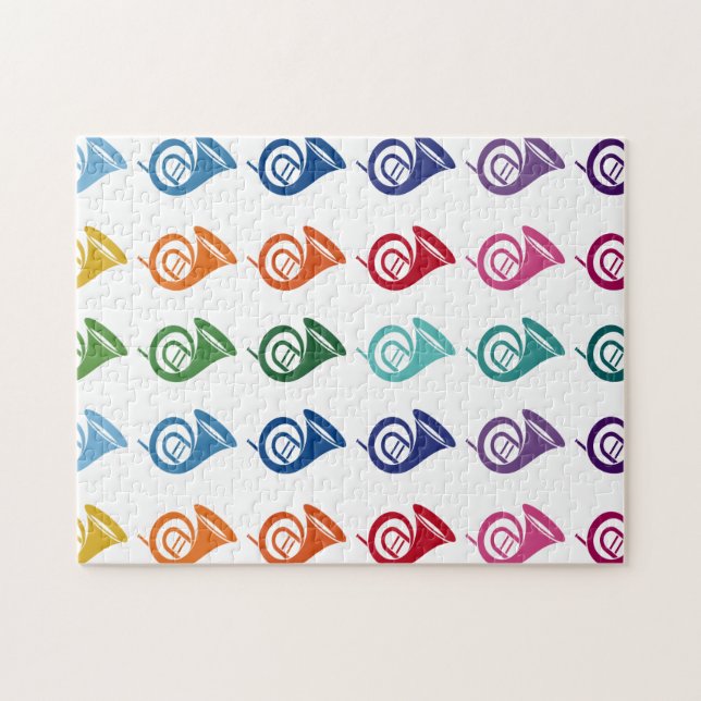 Puzzle Fun Array Music (Horizontal)