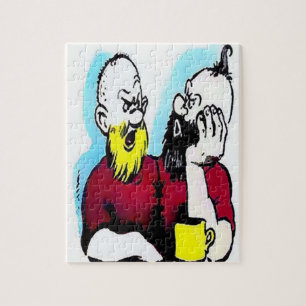 Puzzle Fun Classic de cuento infantil Jack and Giant