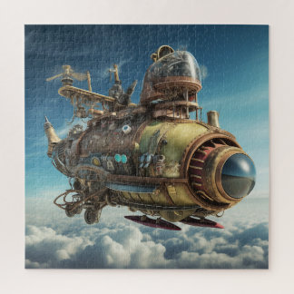 Puzzle Fun Fantasy Flying Machine