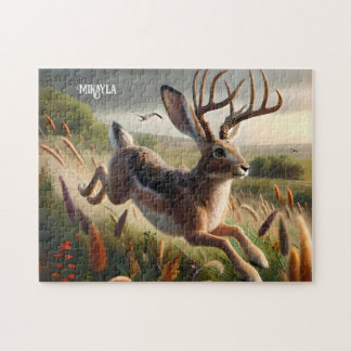 Puzzle Fun Great American Jackalope