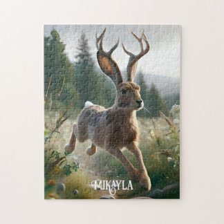 Puzzle Fun Great American Jackalope