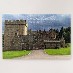 Puzzle Fun Irvine/Irving Clan Drum Castle Scenland