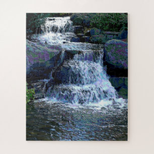 Puzzle Función de paso de pequeñas cataratas