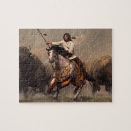 Puzzle Funcionamiento con el búfalo