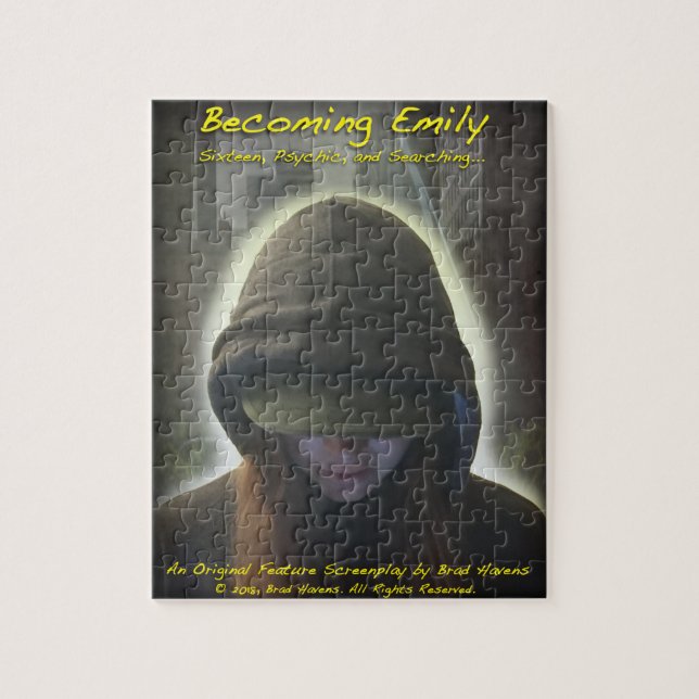 Puzzle Funcionario se vuelve Emily Poster en un (Vertical)