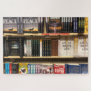 Puzzle funda de libros