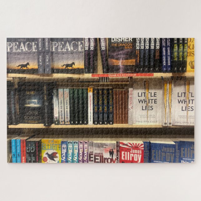 Puzzle funda de libros (Horizontal)