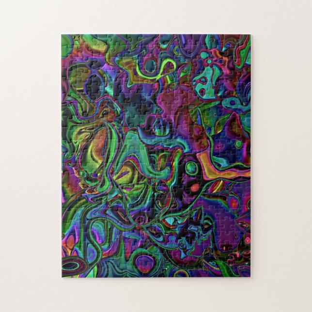 Puzzle Fundición del cerebro (Vertical)