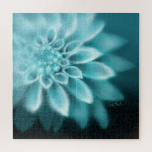 Puzzle Fundir con la Dahlia negra