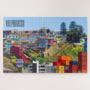 Puzzle funicular de Valparaíso