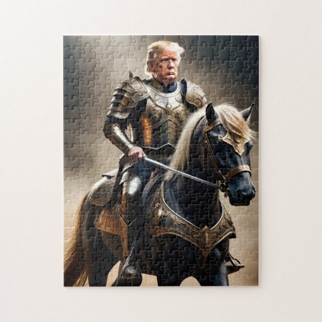 Puzzle Funny conservador de Donald Trump 2024 (Vertical)