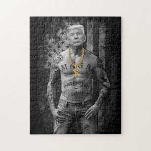 Puzzle Funny Donald Trump