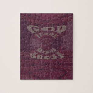 Puzzle Funny God Bless kenya Hakuna Matata Giraffes wov