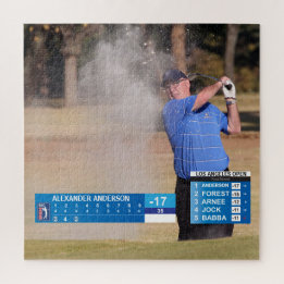 Puzzle Funny Golf News 🏌️ 40.º 50.º cumpleaños de los ho