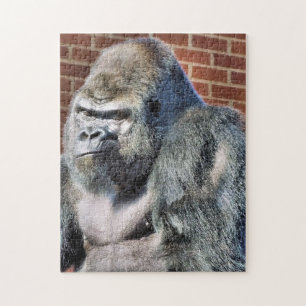 PUZZLE FUNNY GORILLA