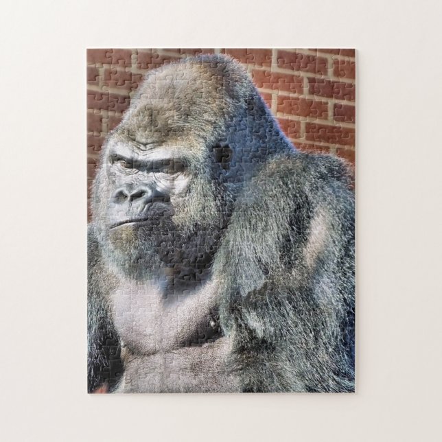 PUZZLE FUNNY GORILLA (Vertical)