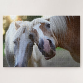 Puzzle Funny Horse Friends