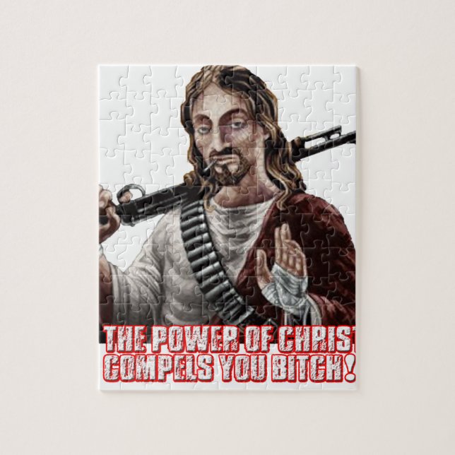 Puzzle Funny jesus (Vertical)