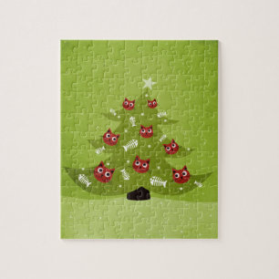 Puzzle Funny Navidades Cat Lover