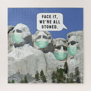 Puzzle Funny Presidents Day