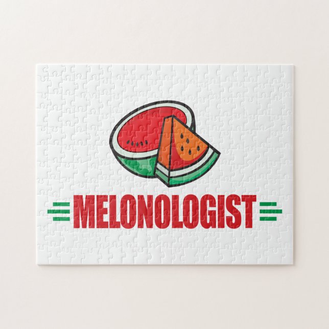 Puzzle Funny Watermelon (Horizontal)
