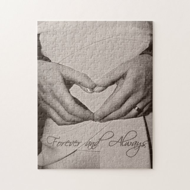 Puzzle Für immer...... (Vertical)