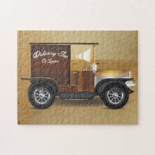 Puzzle Furgoneta de reparto vintage