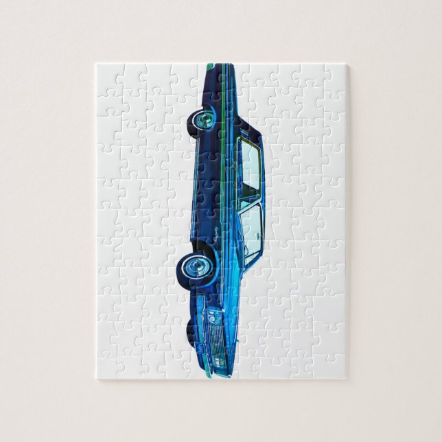 Puzzle Furia deportiva de Plymouth 1963 (Vertical)