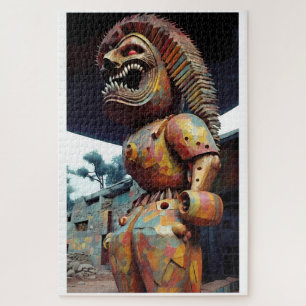 Puzzle Furia hawaiana