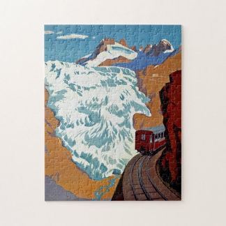 Puzzle Furka-Oberalp Suiza