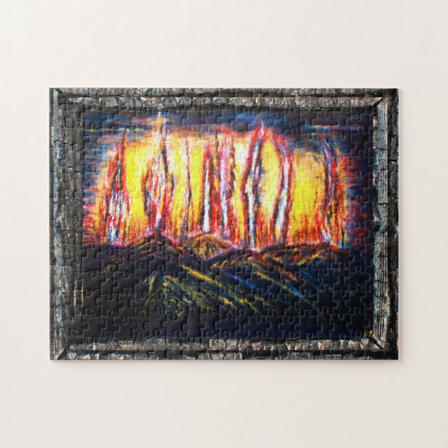 Puzzle Fury Fires (Horizontal)