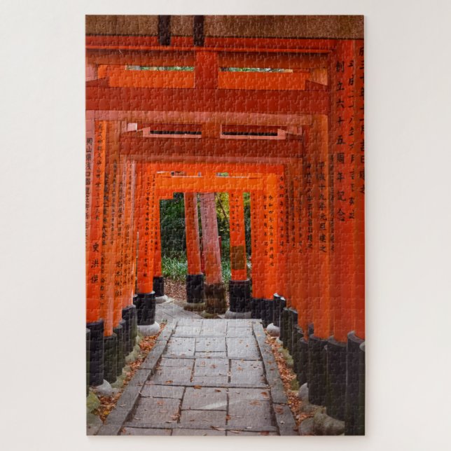 Puzzle Fushimi Inari Dec (Vertical)
