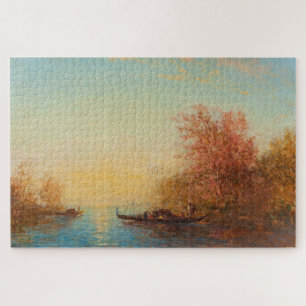 Puzzle Fusina, Environs De Venise - Félix Ziem