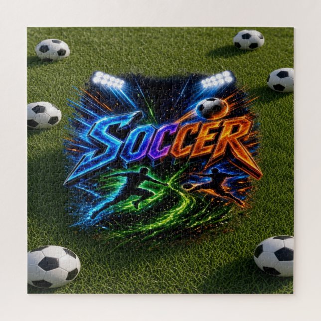 Puzzle Fútbol (Vertical)