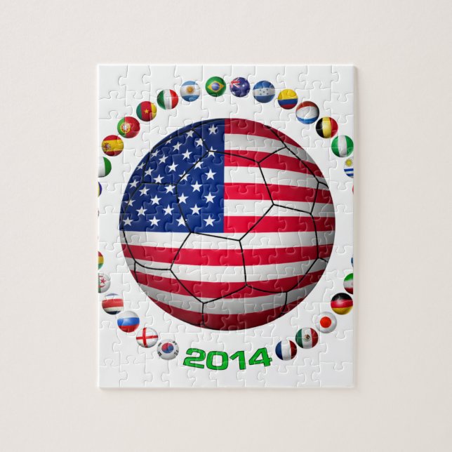 Puzzle Fútbol 5332 de los E.E.U.U. (Vertical)