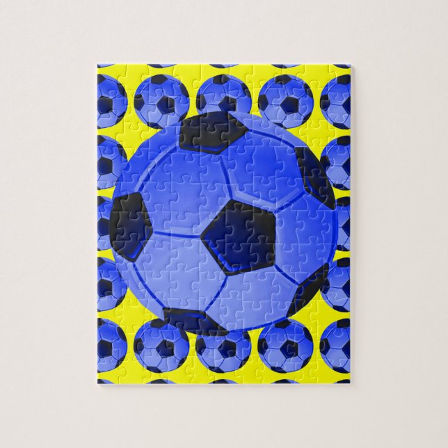 Puzzle Fútbol americano o de asociación (Vertical)