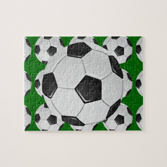 Puzzle Fútbol americano o de asociación (Horizontal)