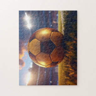 Puzzle Fútbol - Balón de Oro