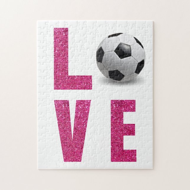Puzzle Fútbol de amor (Vertical)