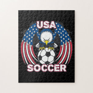 Puzzle Fútbol de Eagle los E.E.U.U.
