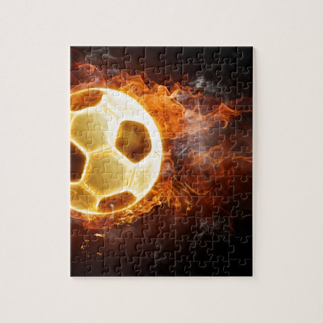 Puzzle Fútbol del fútbol (Vertical)