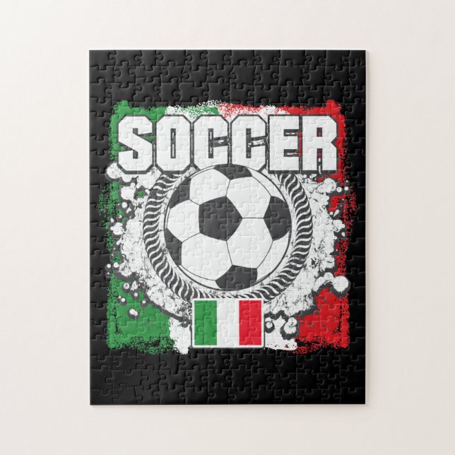 Puzzle Fútbol Italia (Vertical)