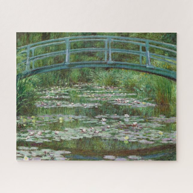 Puzzle Fútbol japonés Claude Monet Arte francés (Horizontal)