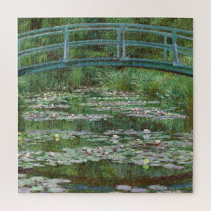 Puzzle Fútbol japonés Claude Monet Arte francés