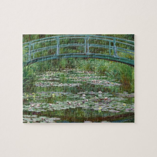 Puzzle Fútbol japonés Claude Monet Arte francés (Horizontal)