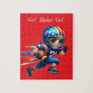 Puzzle Fútbol personalizado